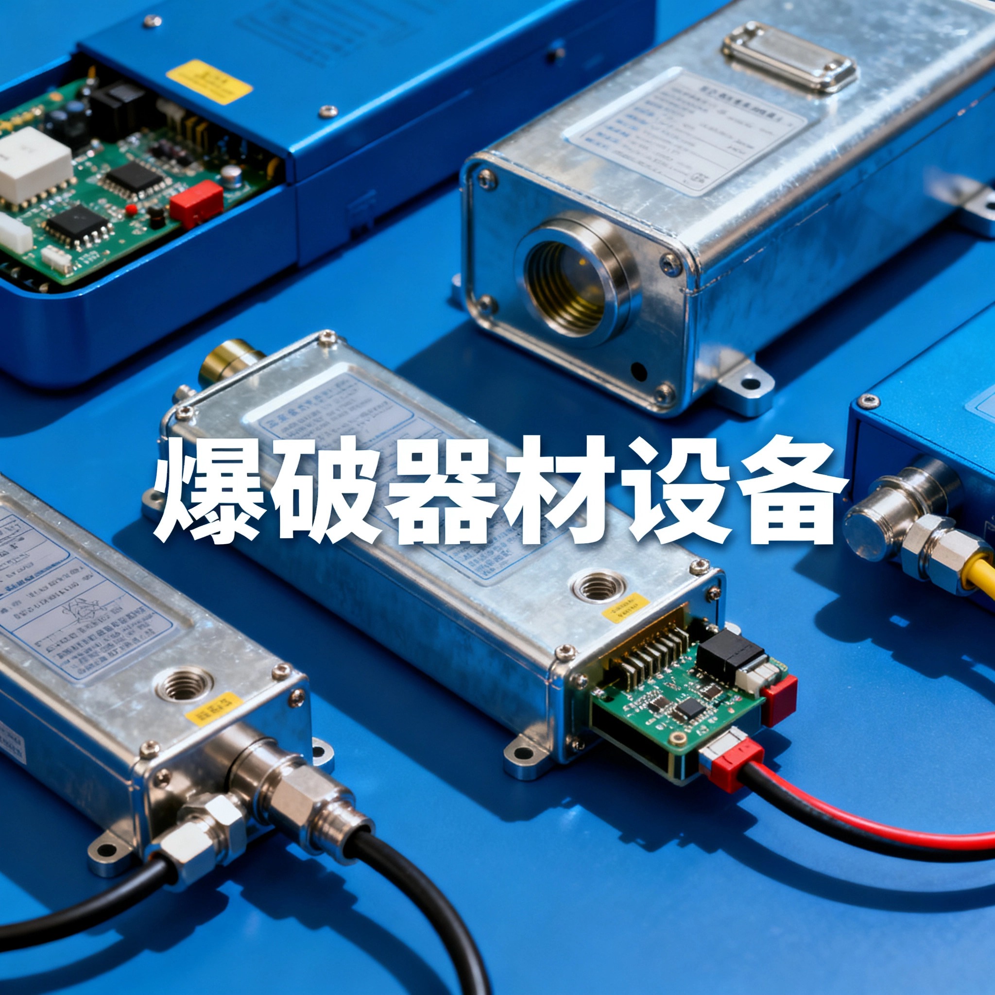 南沙从“火种”到“大脑”：爆破器材的全面进化