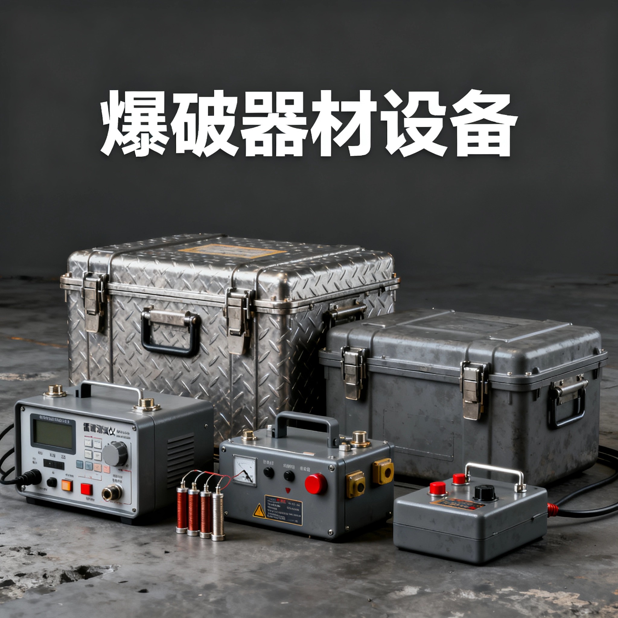 南沙爆破工程师的“兵器库”：常用器材一册通